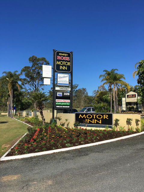 Kempsey Rose Motor Inn - Sydney 4u 1