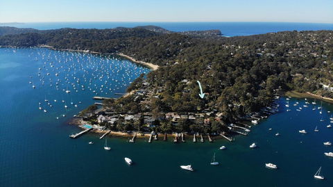 Refuge Cove On Pittwater - Sydney 4u 1