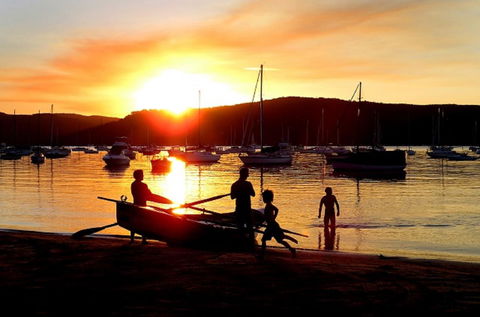 Refuge Cove On Pittwater - Sydney 4u 18