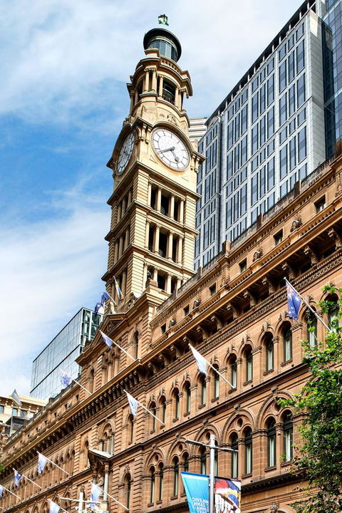 The Fullerton Hotel Sydney - Sydney 4u 1