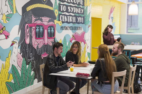 YHA Sydney Central - Sydney 4u 1