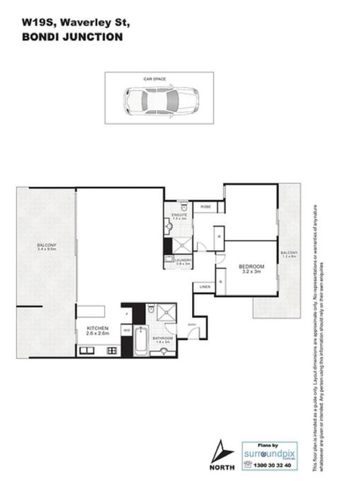 The Junction Palais - Modern And Spacious 2BR Bondi Junction Apartment Close To Everything - Sydney 4u 5
