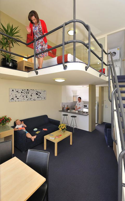 Metro Apartments On Darling Harbour - Sydney 4u 3