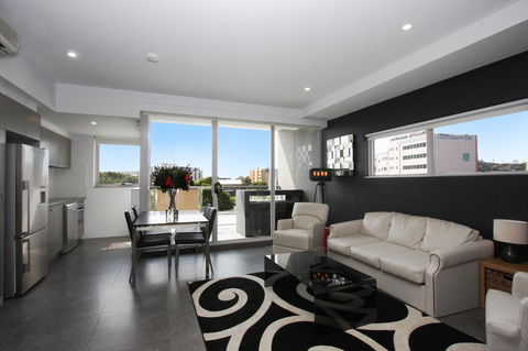 Honeysuckle Executive Apartments - Sydney 4u 33