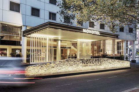 Novotel Sydney Darling Square - Accommodation Sydney 0
