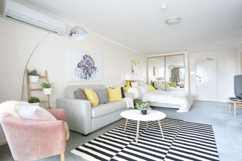 Paxsafe Sydney Hyde Park Budget Apartments - Sydney 4u 4