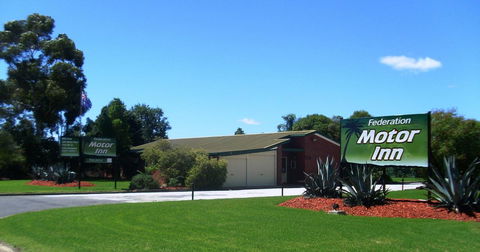 Federation Motel Resort - Corowa - Sydney 4u 22