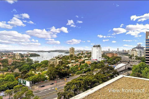 Wyndel Apartments North Sydney - Harbour Watch - Sydney 4u 12