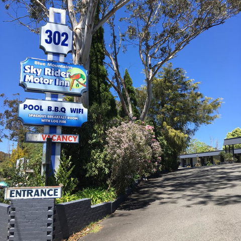 Sky Rider Motor Inn - Sydney 4u 3