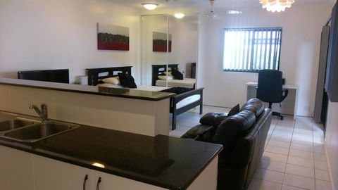 Central Studio, Darwin CBD Northern Territory - Sydney 4u 5
