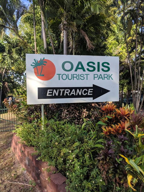 Oasis Tourist Park - Accommodation Sydney 13