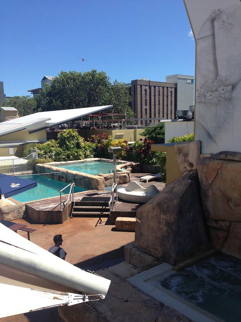 Melaleuca On Mitchell - Darwin YHA - Sydney 4u 22