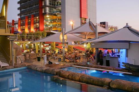 Melaleuca On Mitchell - Darwin YHA - Sydney 4u 0