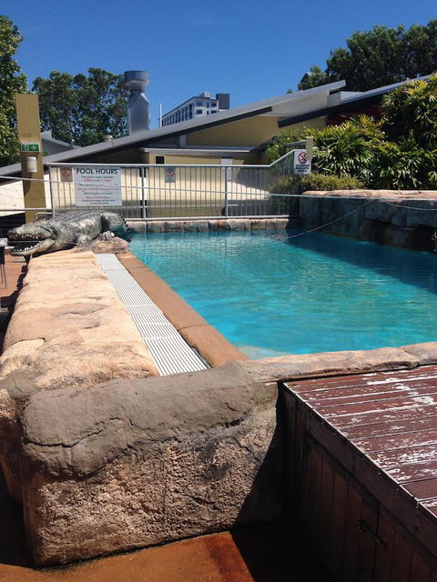 Melaleuca On Mitchell - Darwin YHA - Sydney 4u 31