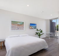 Bondi Beach Studio Penthouse Suite  Balcony - Accommodation Sydney