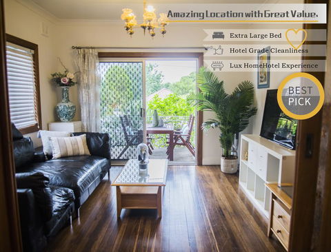 Bright&Spacious Home With Hotel Grade Cleanliness. - Sydney 4u 1
