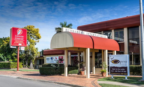 Bundaberg International Motor Inn - Accommodation Sydney 1