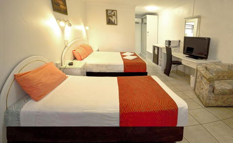 Calico Court Motel - Sydney 4u 1