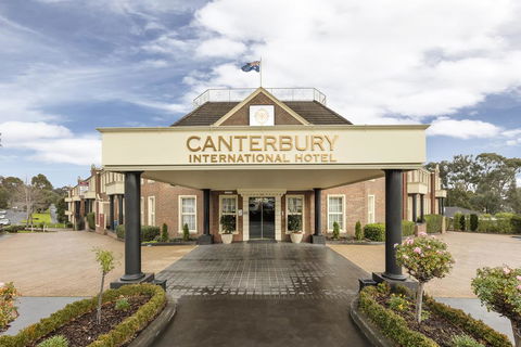 Canterbury International - Sydney 4u 3