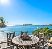 Cape Mackerel Cabin with Magic Palm Beach  Pittwater Views - Sydney 4u