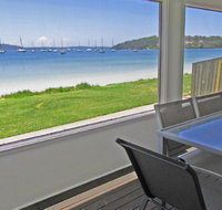 Casa Martins' 219 Foreshore Drive - Absolute Waterfront House - Accommodation Sydney