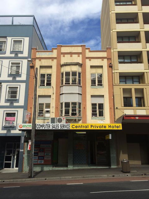 Central Private Hotel - Sydney 4u 3