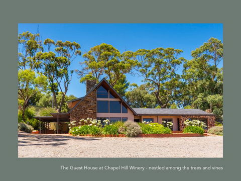 Chapel Hill Winery Guest House - Sydney 4u 0