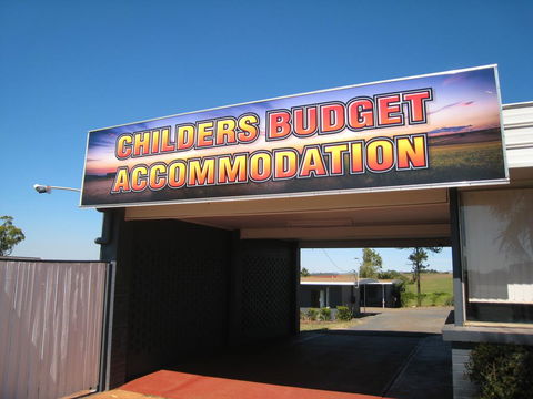 Childers Budget Accommodation - Accommodation Sydney 2