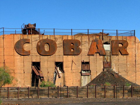 Cobar Caravan Park - Sydney 4u 2