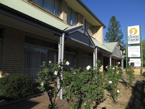 Country Comfort Armidale - Sydney 4u 0