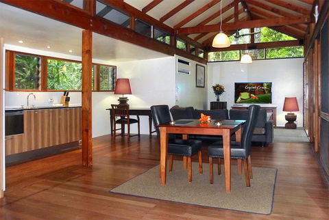 Crystal Creek Rainforest Retreat - Sydney 4u 0