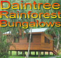 Daintree Rainforest Bungalows - Sydney 4u