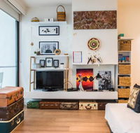Eclectic 1 Bedroom South Yarra Hideaway - Sydney 4u