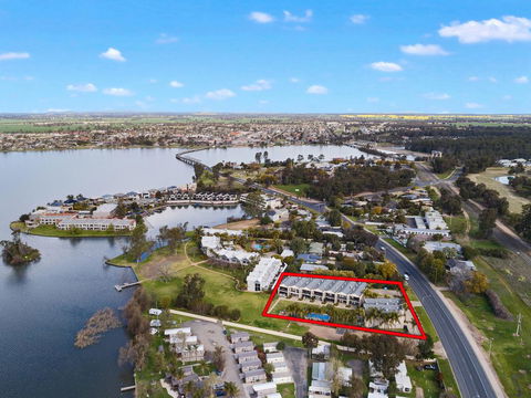 ELSINOR Townhouse 3 Mulwala - Sydney 4u 3