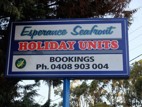 Esperance Seafront Holiday Units - Sydney 4u 1