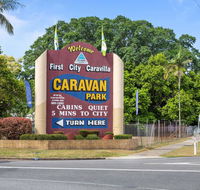 First City Caravilla - Sydney 4u