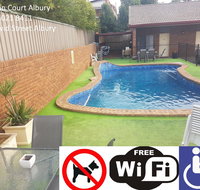 Fountain Court Motor Inn Albury - Accommodation Sydney