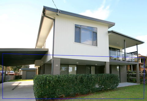 FRASERS COTTAGE- 23 Castle St Laurieton - Accommodation Sydney 0