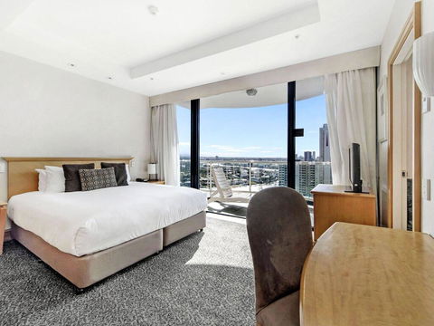 Gold Tower Private 2 Bedroom Dual Key - Accommodation Sydney 3