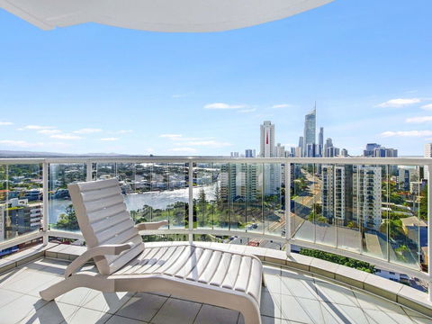 Gold Tower Private 2 Bedroom Dual Key - Accommodation Sydney 2