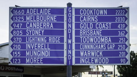 Goondiwindi Tourist Park - Sydney 4u 2