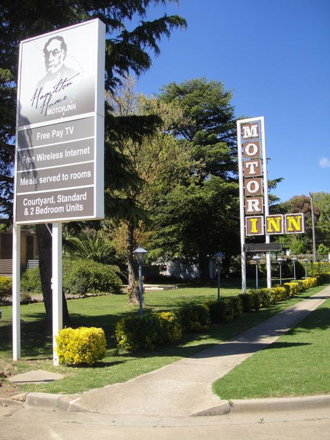 Hamilton Hume Motor Inn - Sydney 4u 3