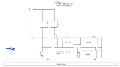 Harmony Bed & Breakfast - Accommodation Sydney 1