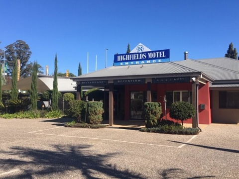 Highfields Motel Toowoomba - Sydney 4u 0