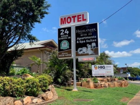 Highlander Motor Inn - Sydney 4u 2