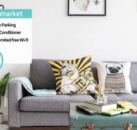 HOMEBUSH CLOSE TO OLYMPIC PARK KOZY 2 BED 2 BATH NHO075 - Sydney 4u