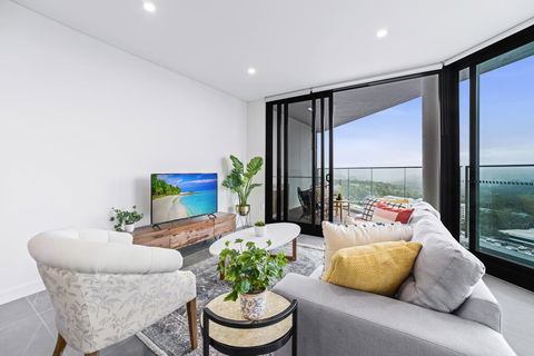 HomeHotel-Luxury Home, High Rise With View. - Sydney 4u 3