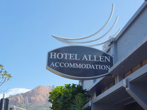 Hotel Allen - Sydney 4u 0