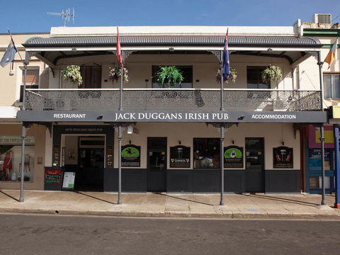 Jack Duggans Irish Pub - Sydney 4u 0