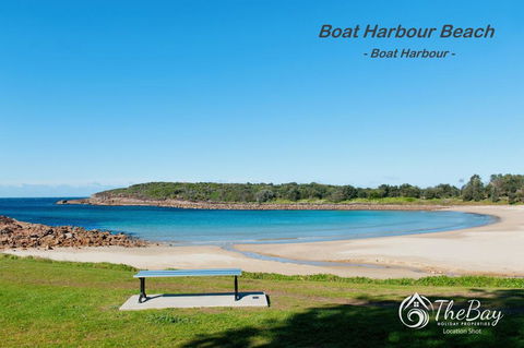 Kingsley Beach House - Boat Harbour - Sydney 4u 1